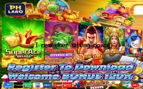 I remember sitting down at one of the slot machines, my heart pounding as I pulled the lever for the first time