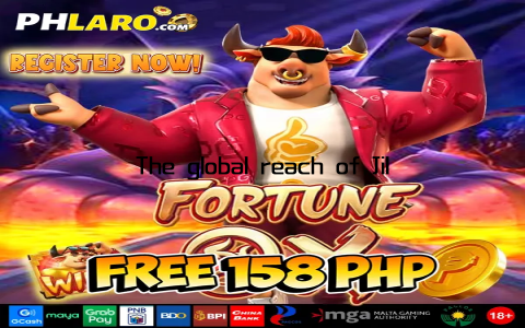 The global reach of Jilifish Casino is another factor contributing to its success