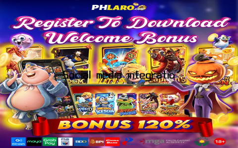 Social media integration also allows players to stay updated on the latest news, promotions, and events
